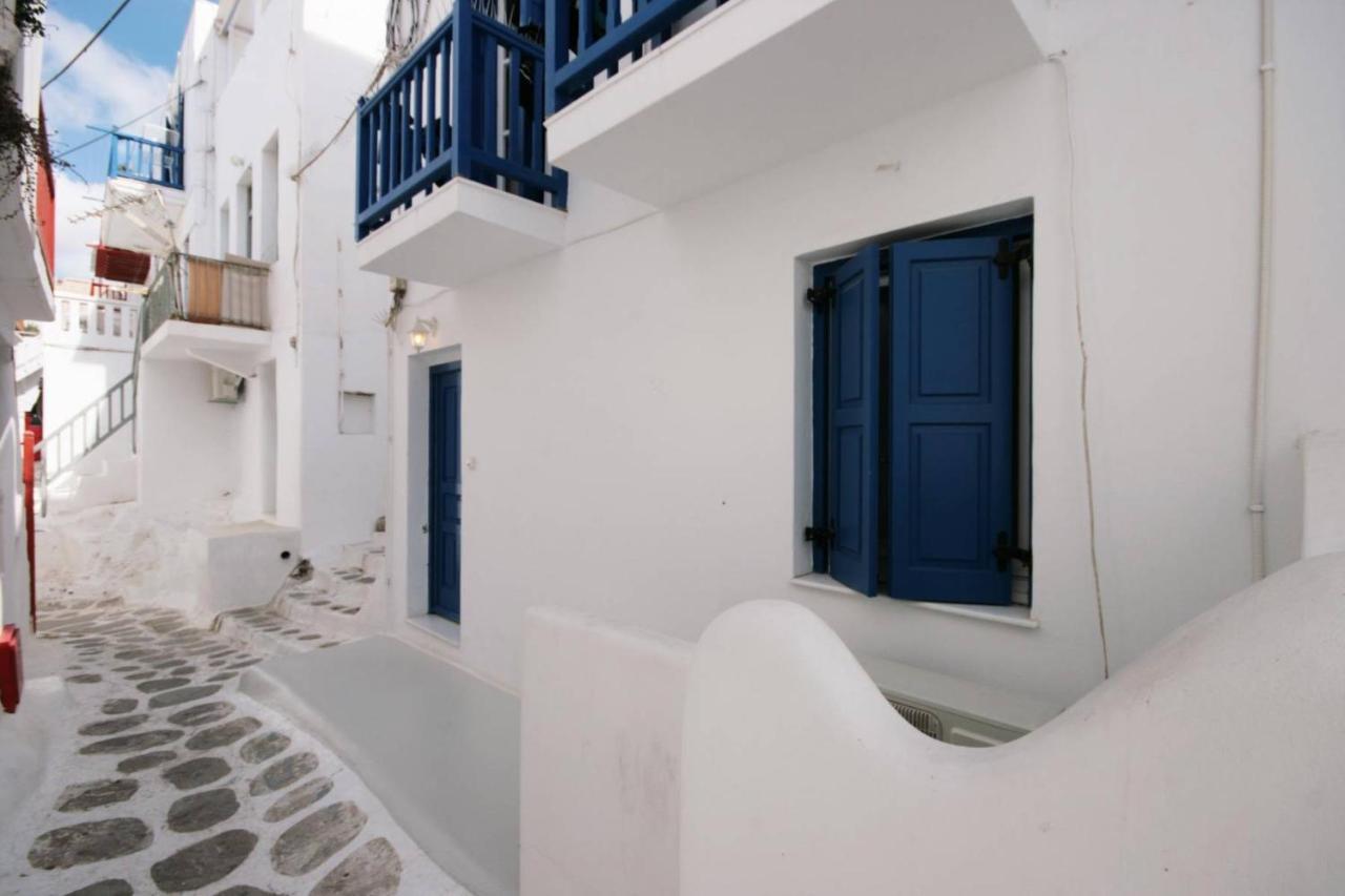 Ground Floor Apartment In Mykonos Town Exterior photo