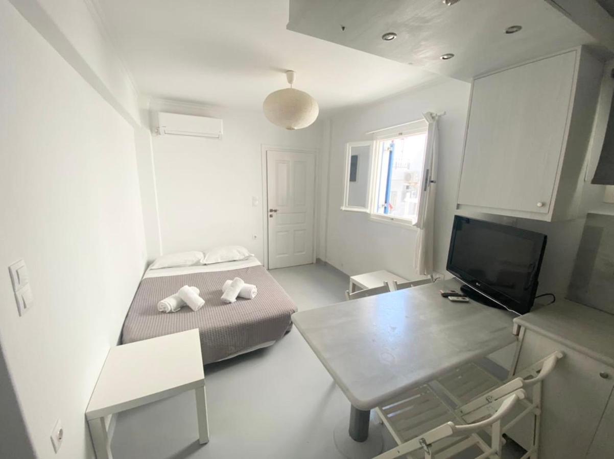 Ground Floor Apartment In Mykonos Town Exterior photo