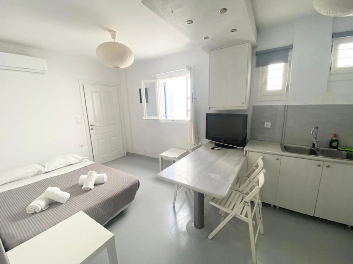 Ground Floor Apartment In Mykonos Town Exterior photo