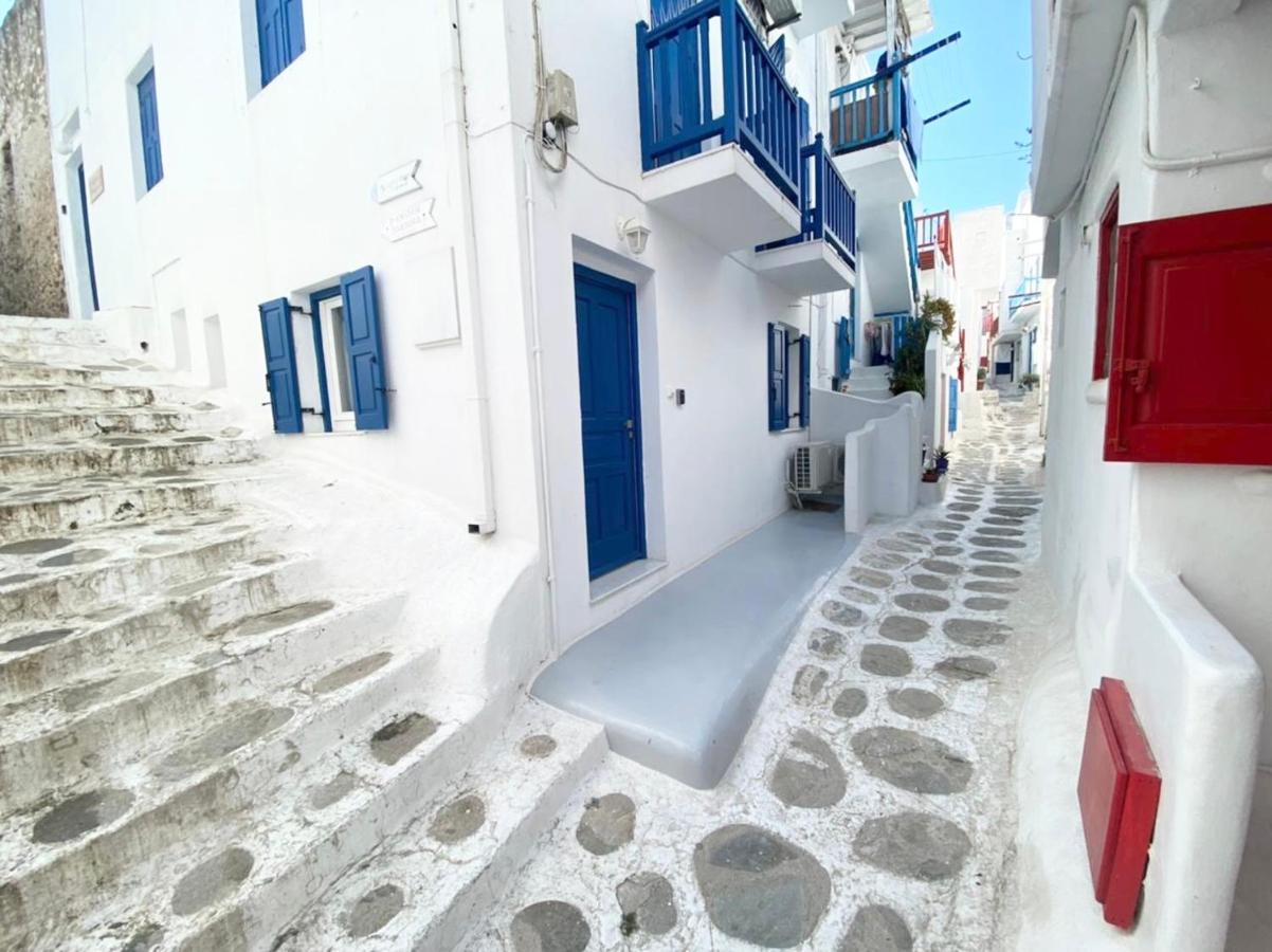 Ground Floor Apartment In Mykonos Town Exterior photo